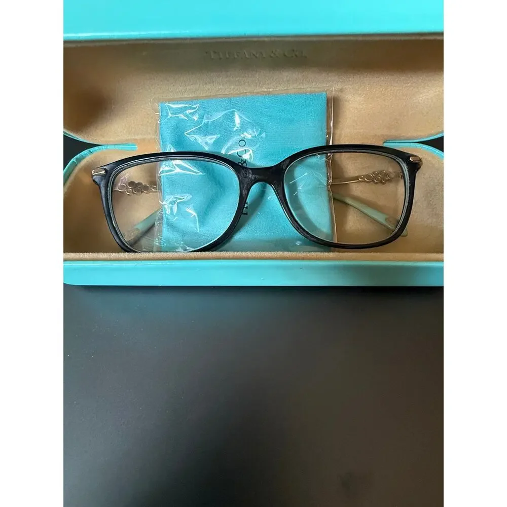 Authentic Tiffany & Co. Women's Optical frames Austrian crystal clusters